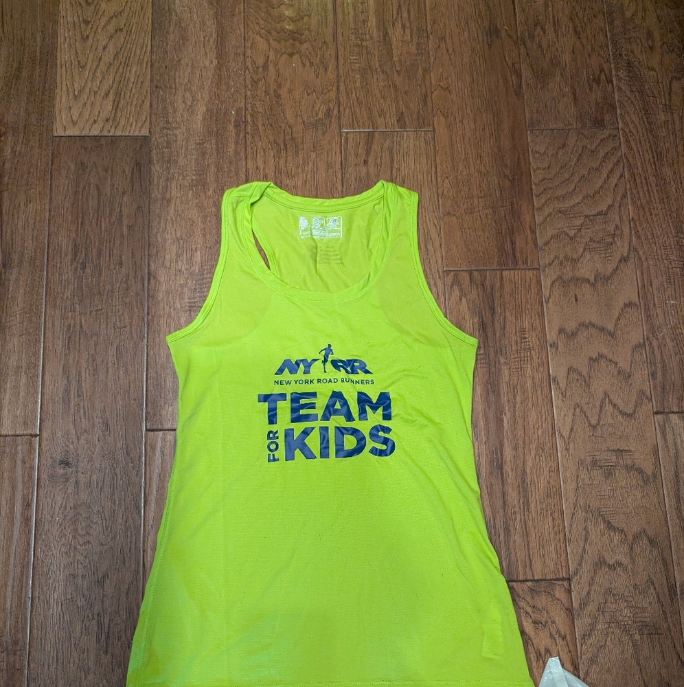 Team for Kids Neon Green Tank Top